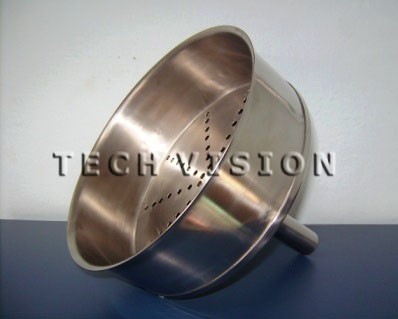 Funil Buchner de aço inox